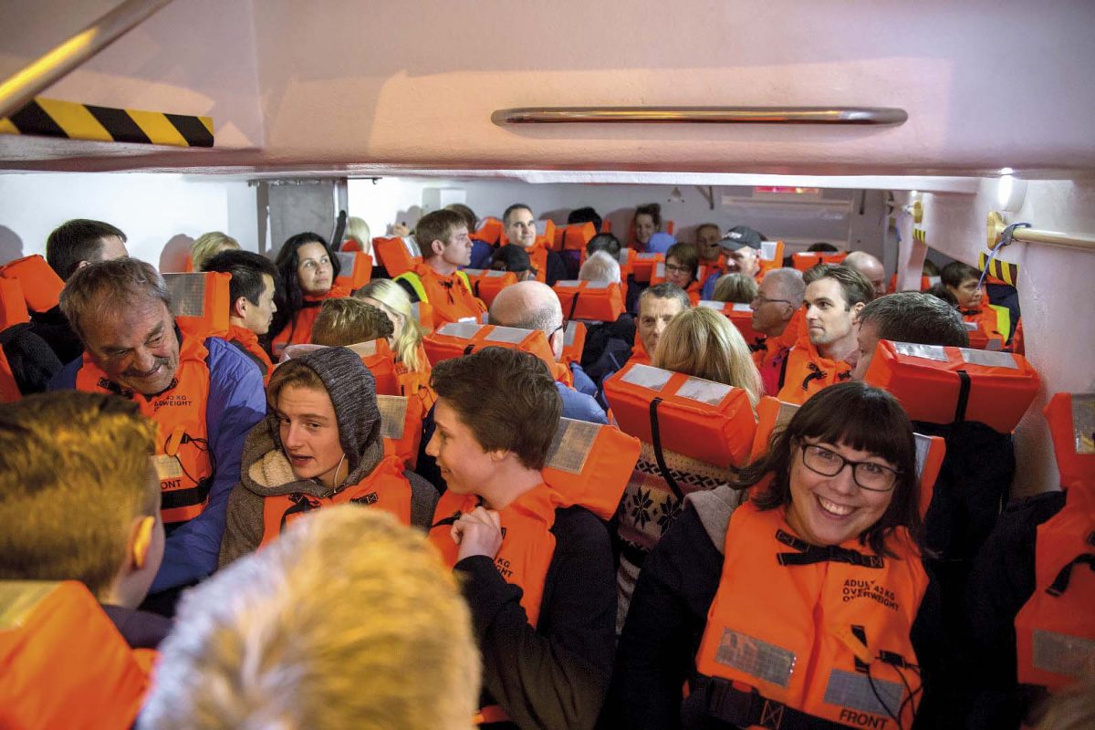 WORLD RECORD LIFEBOAT BOARDING PALFINGER MARINE Stories