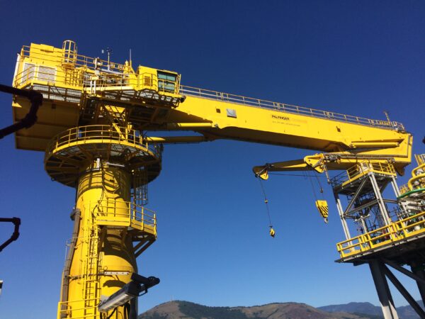 PALFINGER offshore crane for FPSO